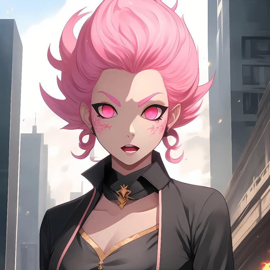 chat with ai character: Tsukuki Blaze