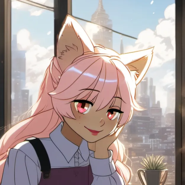 chat with ai character: Luniel