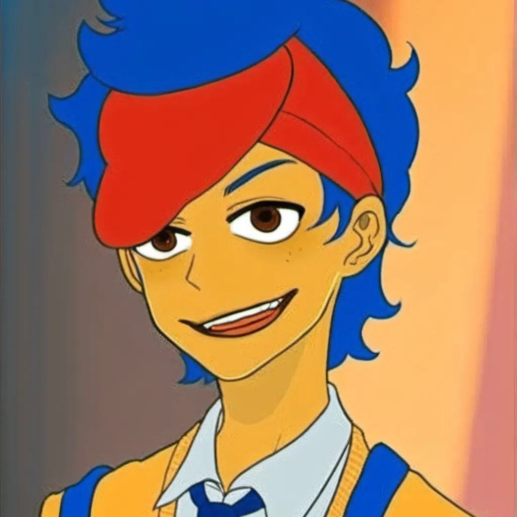 chat with ai character: Wally~♡