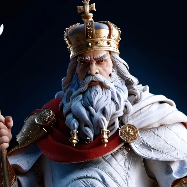 chat with ai character: white king IV