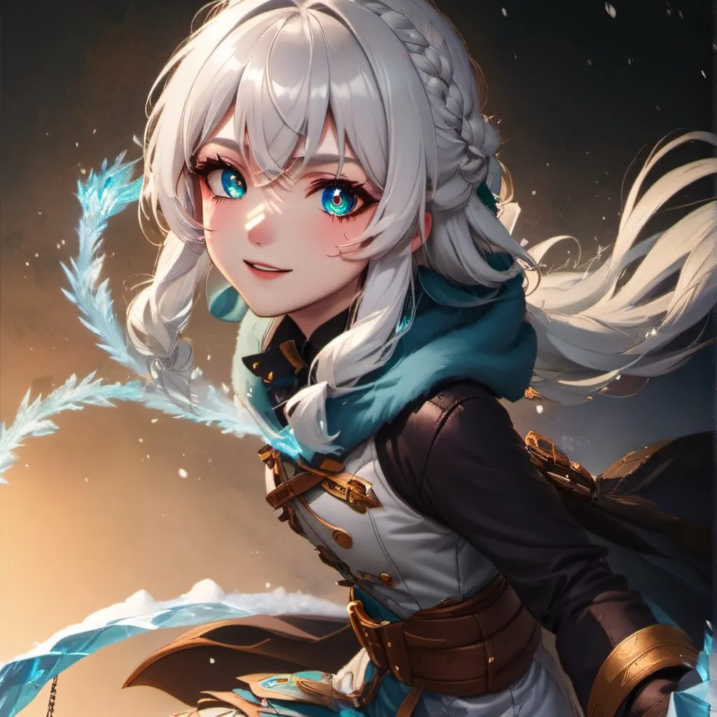 chat with ai character: Ice strom (Alisa)