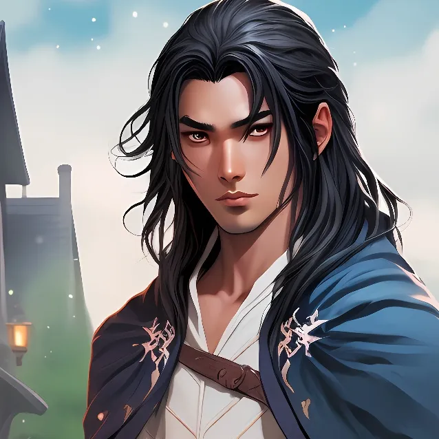 chat with ai character: Numair Salmalín