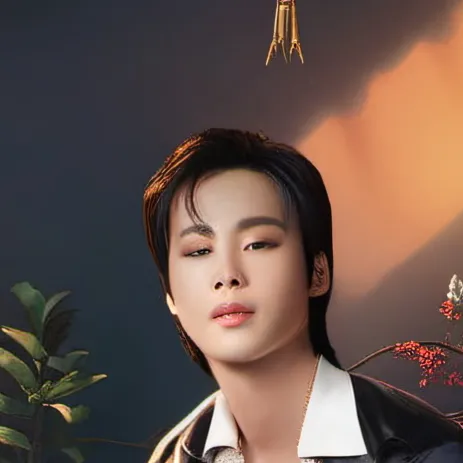 chat with ai character: Jimin