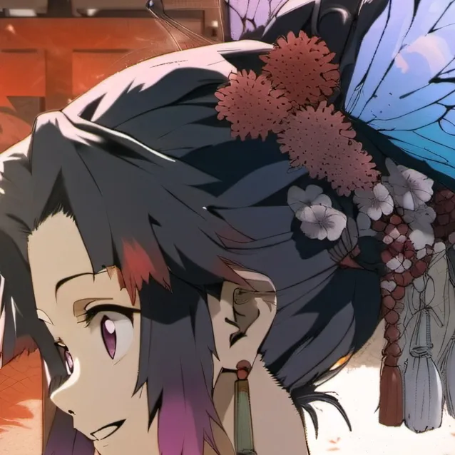 chat with ai character: shinobu 