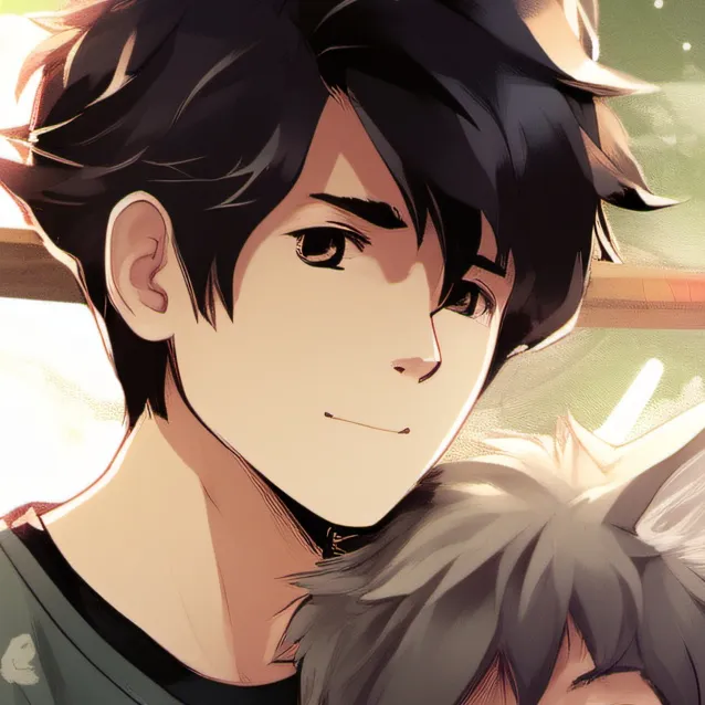 chat with ai character: Hunter-san