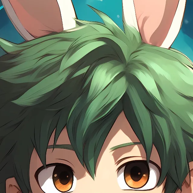 chat with ai character: Bunny Deku