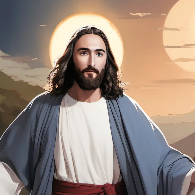 chat with ai character: Jesus Christ