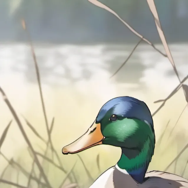 chat with ai character: mallard