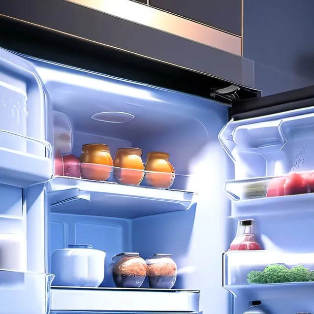 chat with ai character: sentient fridge