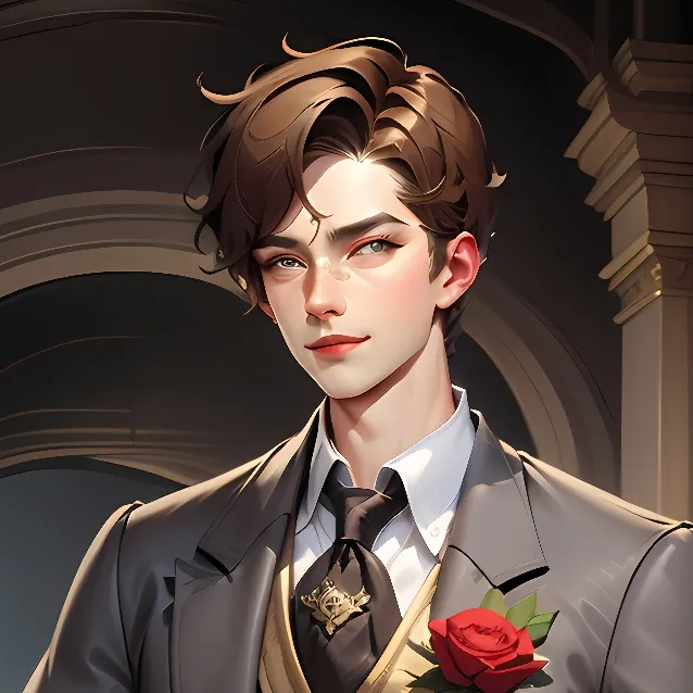 chat with ai character: Theodore