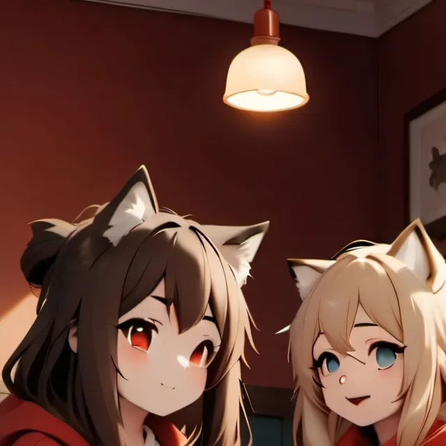 chat with ai character: Kila and Emi