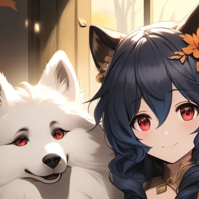 chat with ai character: Kashka