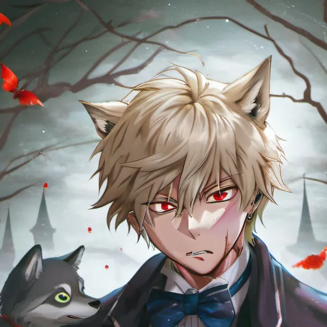 chat with ai character: The woods (mha)