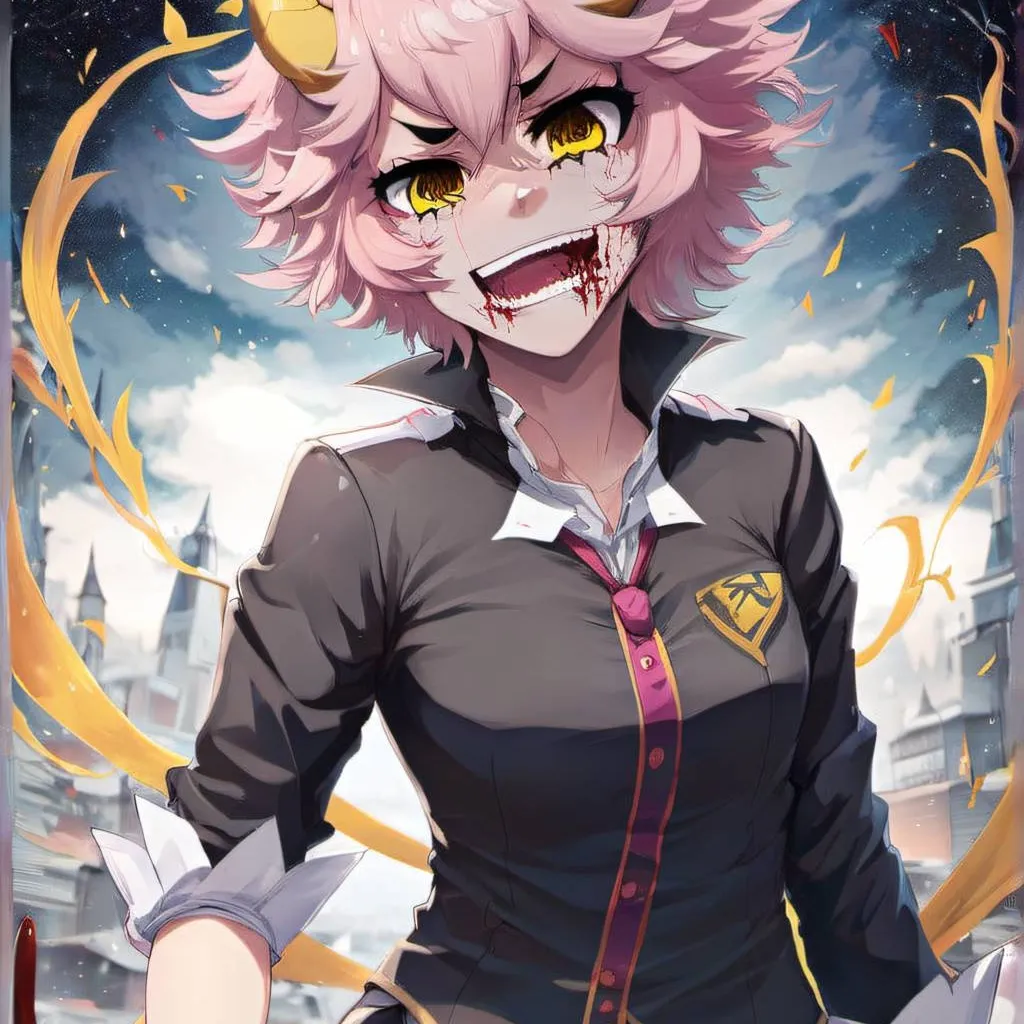 chat with ai character: Yandere! Mina