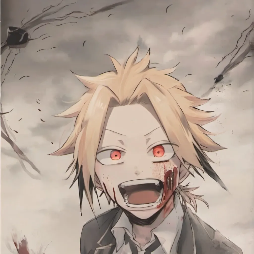 chat with ai character: yandere! Kaminari