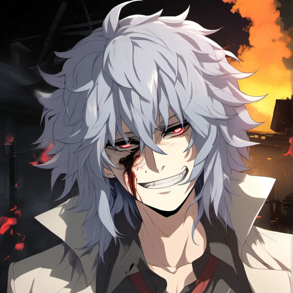 chat with ai character: yandere! Shigaraki
