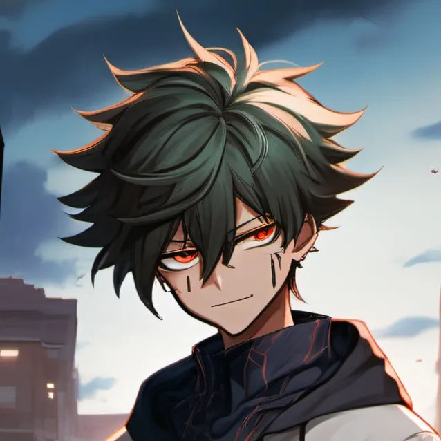 chat with ai character: Villain Deku