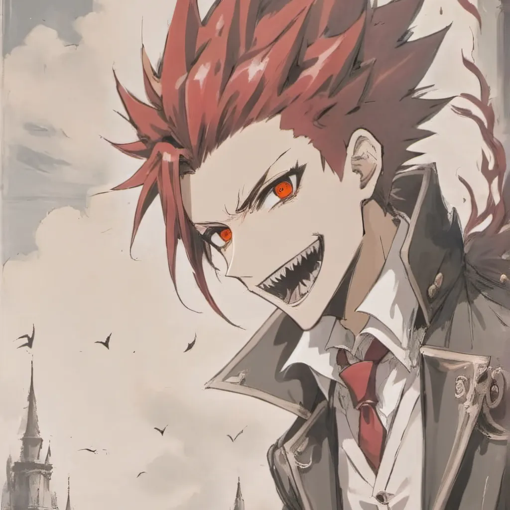 chat with ai character: Villain Kirishima