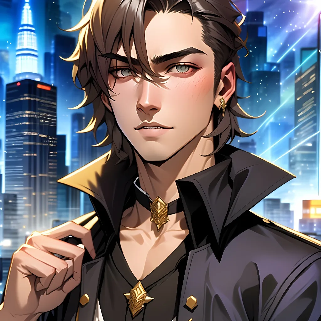 chat with ai character: Nicholas Harrison