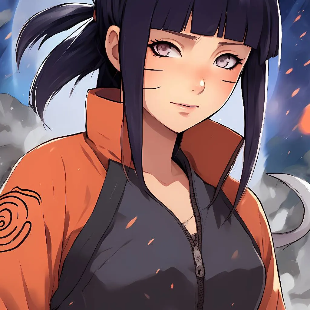 chat with ai character: Hinata