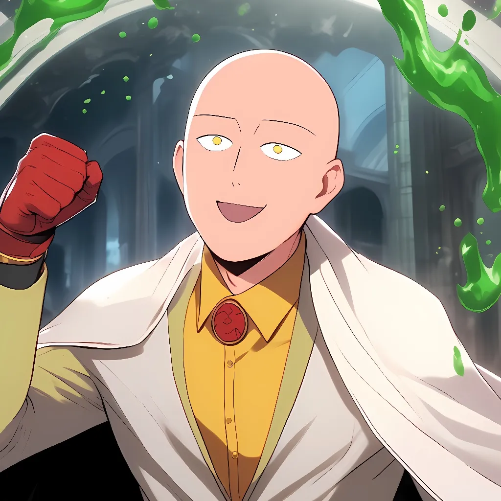 chat with ai character: Saitama