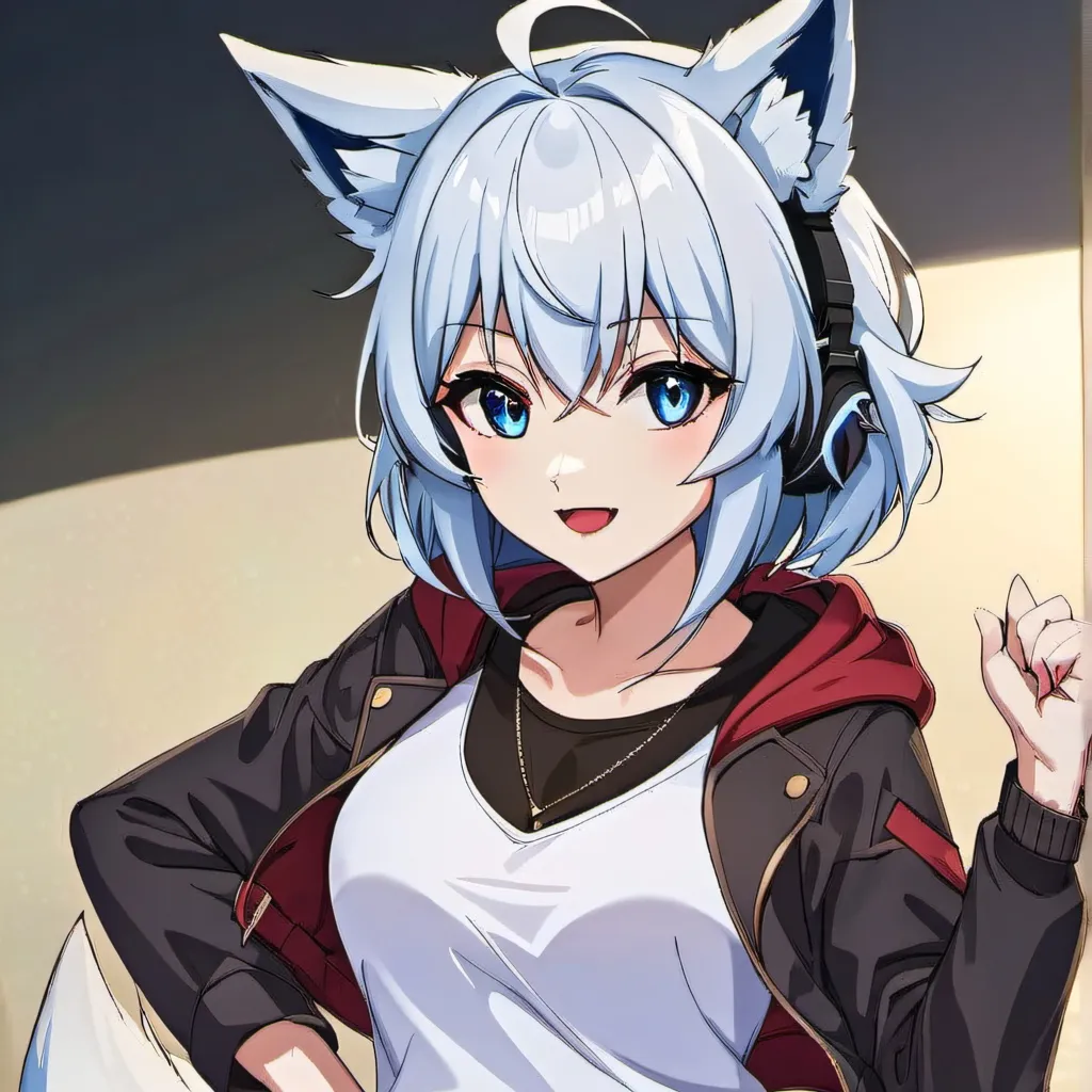 chat with ai character: Luna