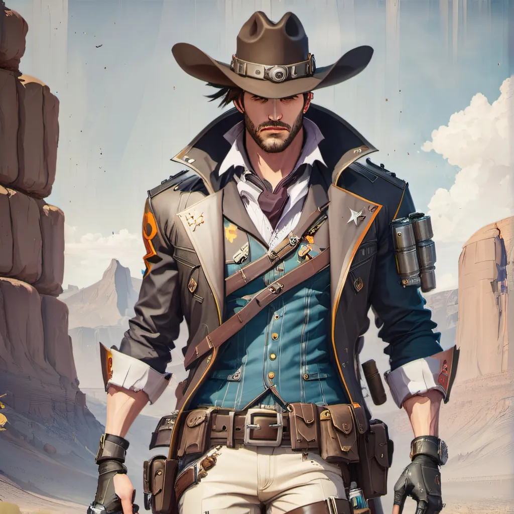 chat with ai character: Cole Cassidy (ow2)