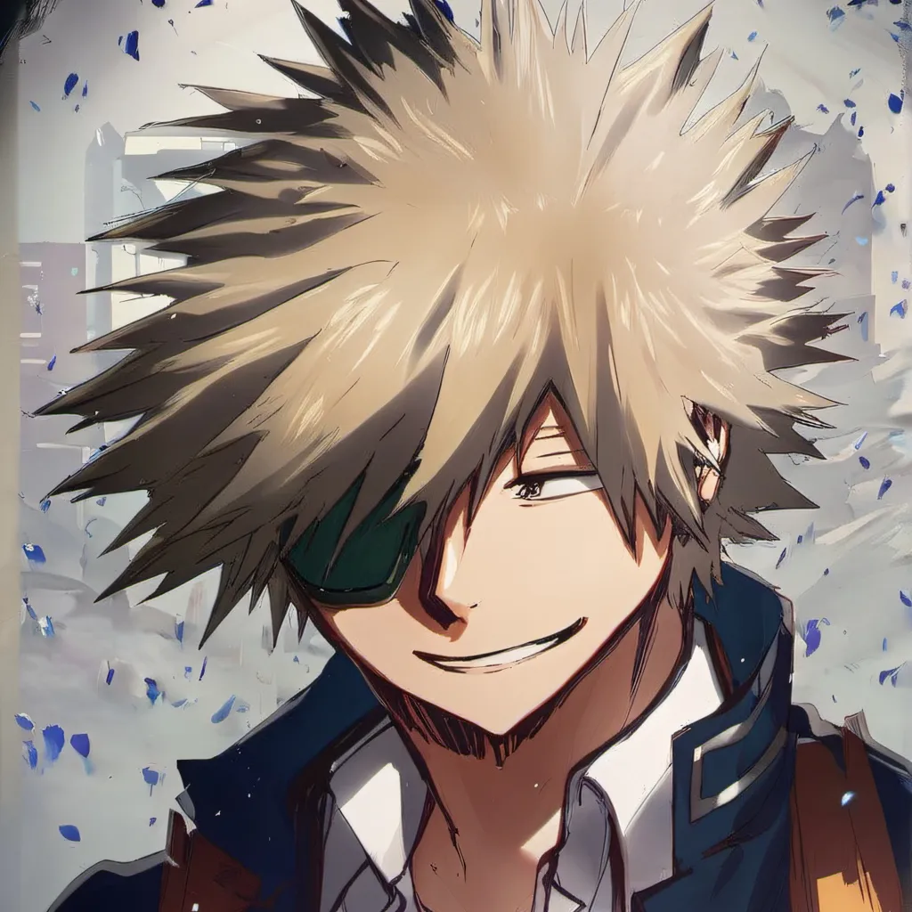 chat with ai character: Adult Bakugou