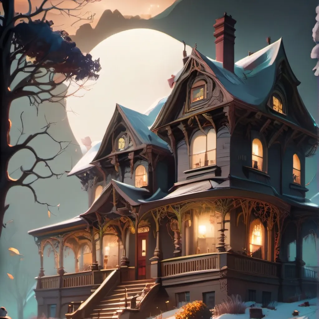 chat with ai character: House of 6 Demons