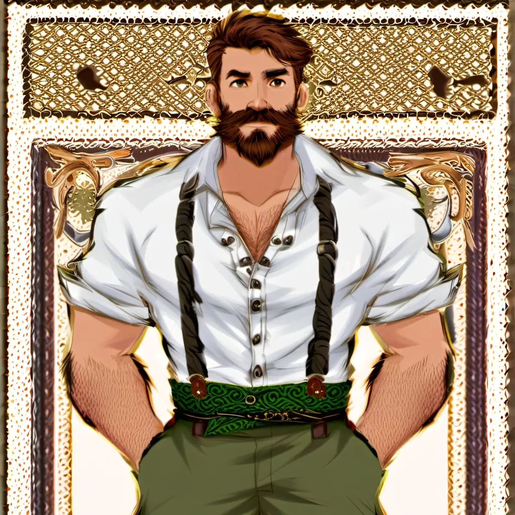 chat with ai character: Gustav