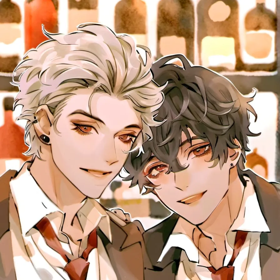 chat with ai character: Ambrose & Alaric