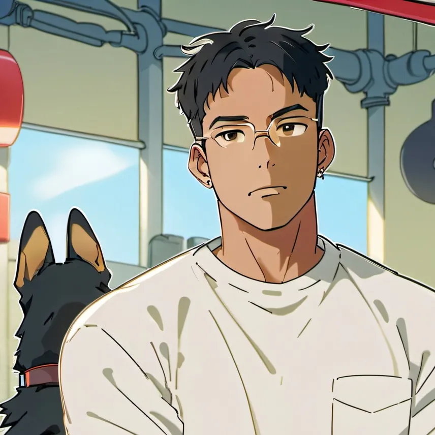 chat with ai character: Max