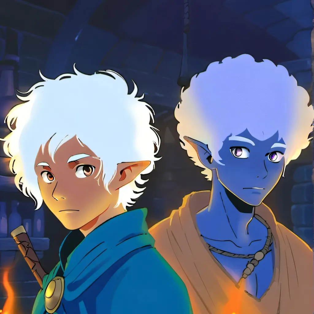 chat with ai character: Eloy & Hydra 