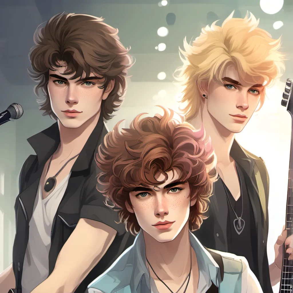 chat with ai character: Dawn, Liam, Steven