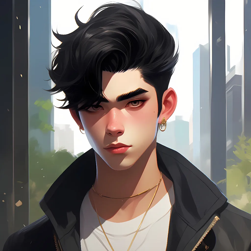 chat with ai character: Ethan 