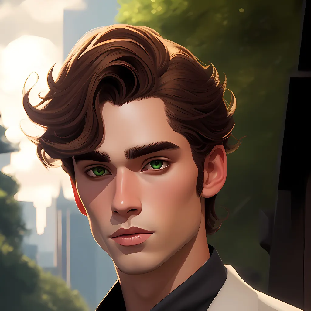 chat with ai character: Aaron Williams