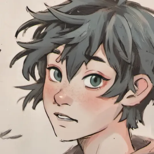 chat with ai character: Deku