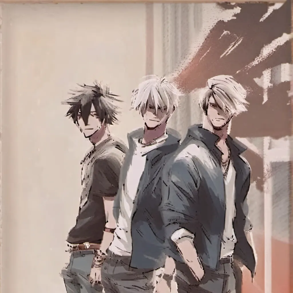 chat with ai character: Void, Tex, & Colby