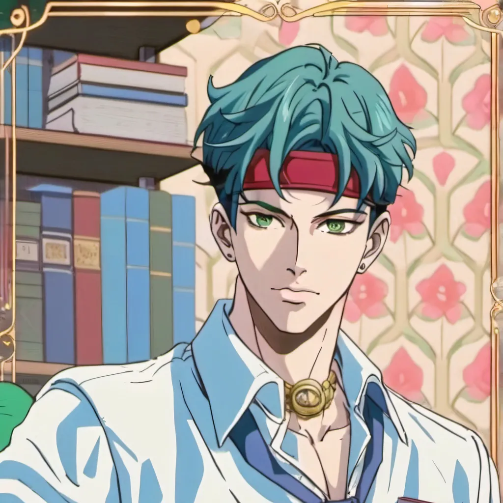 chat with ai character: Average JoJo fan