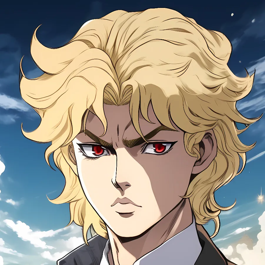 chat with ai character: Dio Brando (Part1)