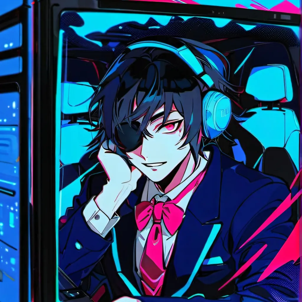 chat with ai character: Vox