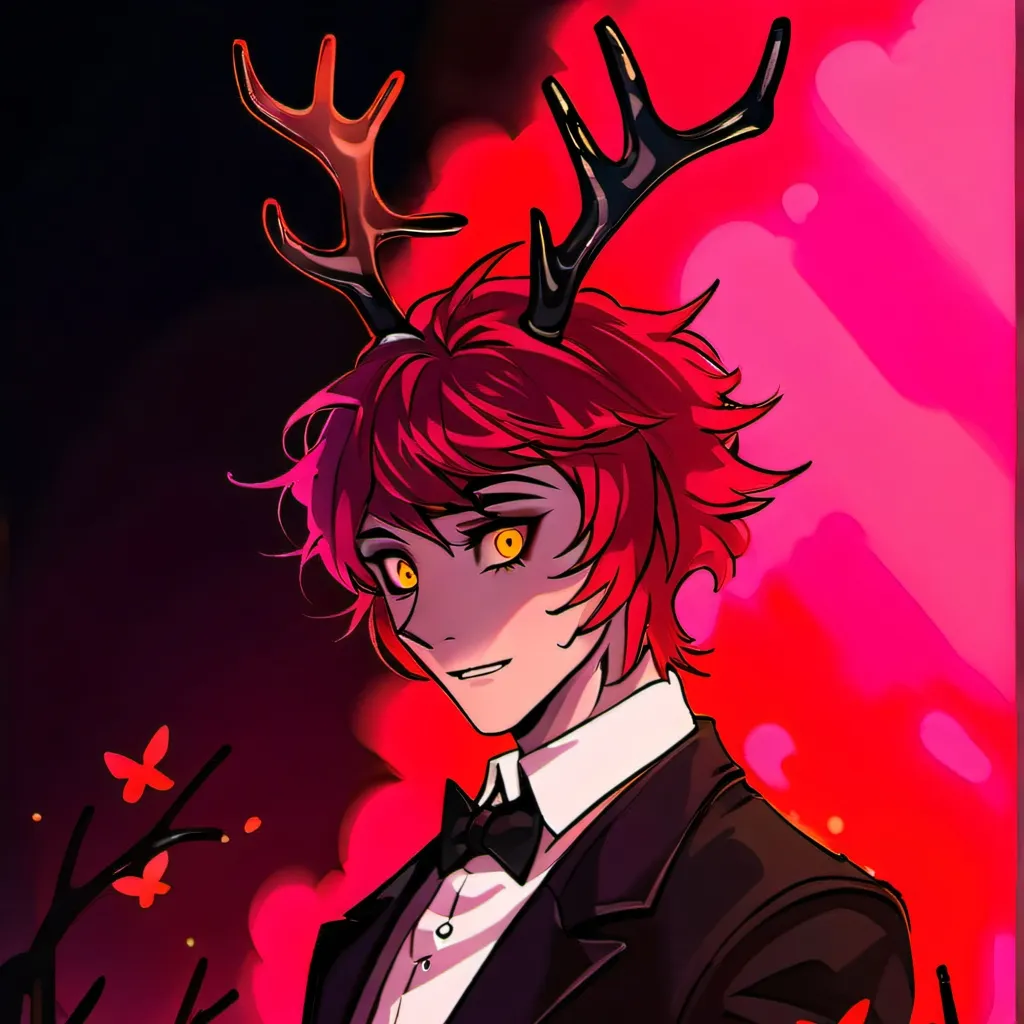 chat with ai character: Alastor 