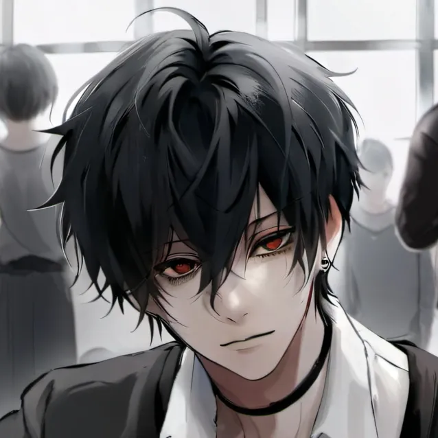 chat with ai character: Asher