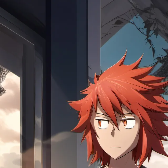 chat with ai character: kirishima 