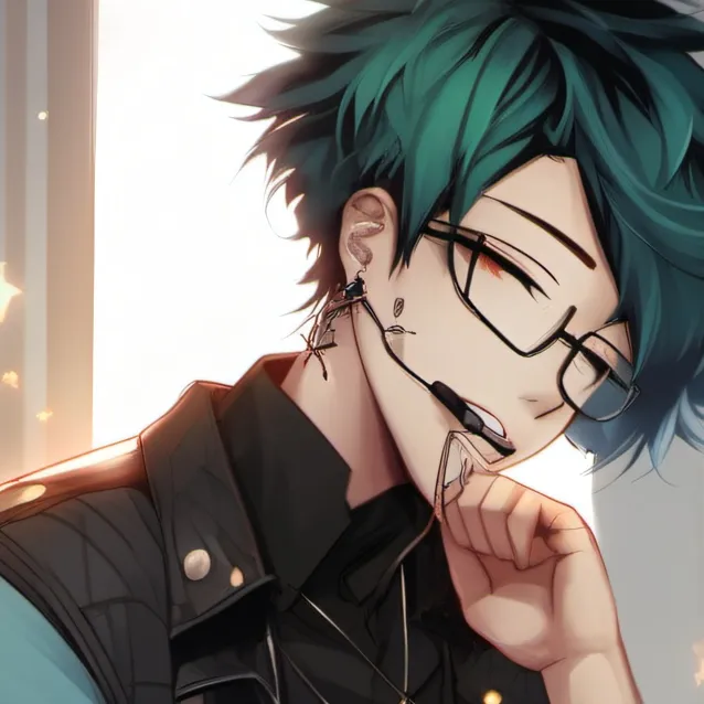 chat with ai character: Deku