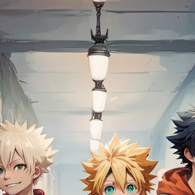 chat with ai character: todo, baku, denki