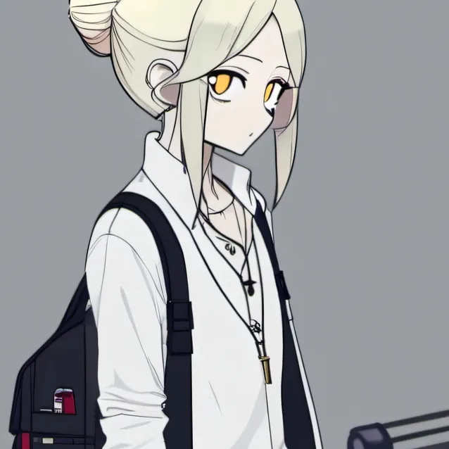 chat with ai character: leah 