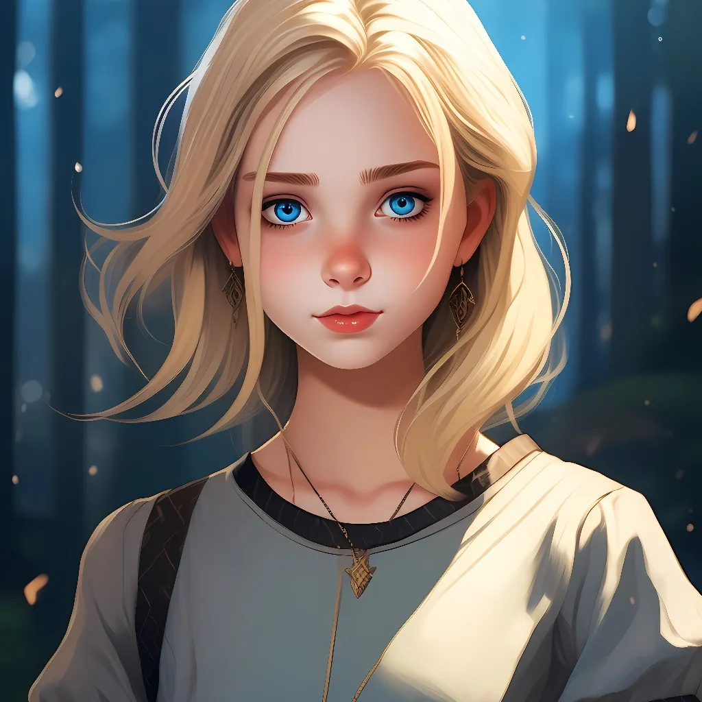 chat with ai character: lilly