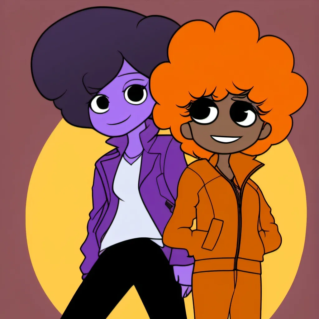 chat with ai character: w & v