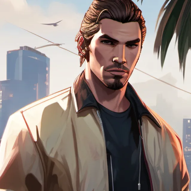 chat with ai character: GTA 5